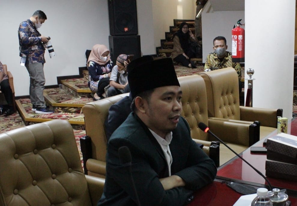 caption : Gus Muhammad Fawait, Ketua Fraksi Partai Gerindra Jatim. foto : istimewa.