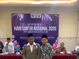 Peringati HSN 2025, Santri Tuna Netra Lomba Hafalan dan Baca Al Quran Braille
