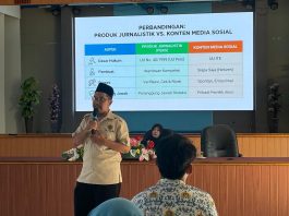 Perangi Hoaks, PWI Jombang Gembleng Literasi Digital Pelajar Lewat Safari Jurnalistik