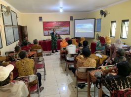 Warga Hargantoro Siap Bersinergi Membangun Desa Melalui TMMD