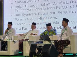 PWNU Jatim Usul Pelembagaan Aswaja Center Masuk AD/ART dalam Muktamar Ke-35 NU