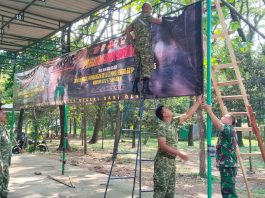 Letda Czi Suhartono Pastikan Persiapan Donor Darah dan Pengobatan Gratis Jelang Penutupan TMMD