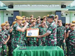 Kunjungi Menarhanud 2/SSM, Pangdam I/BB Dorong Profesionalisme dan Soliditas Prajurit
