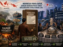 Abdullah Rasyid : Dapur Besar dan Titik Merah Kecil
