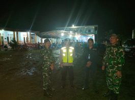 Patroli Hingga Larut Malam, TNI-Polri Perkuat Pengawasan di Tirtomoyo