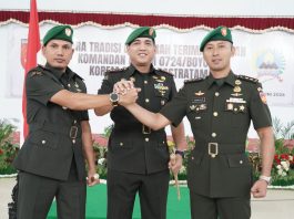 Danrem 074/Warastratama Pimpin Sertijab Dandim 0724/Boyolali, Estafet Pengabdian TNI untuk Rakyat Berlanjut
