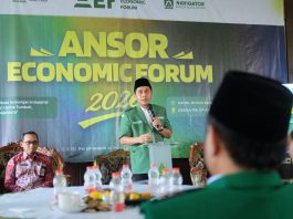 PW GP Ansor Jatim Kumpulkan Pengusaha, Buruh, dan Pemerintah, Bidik Ekonomi Berkeadilan dari Surabaya