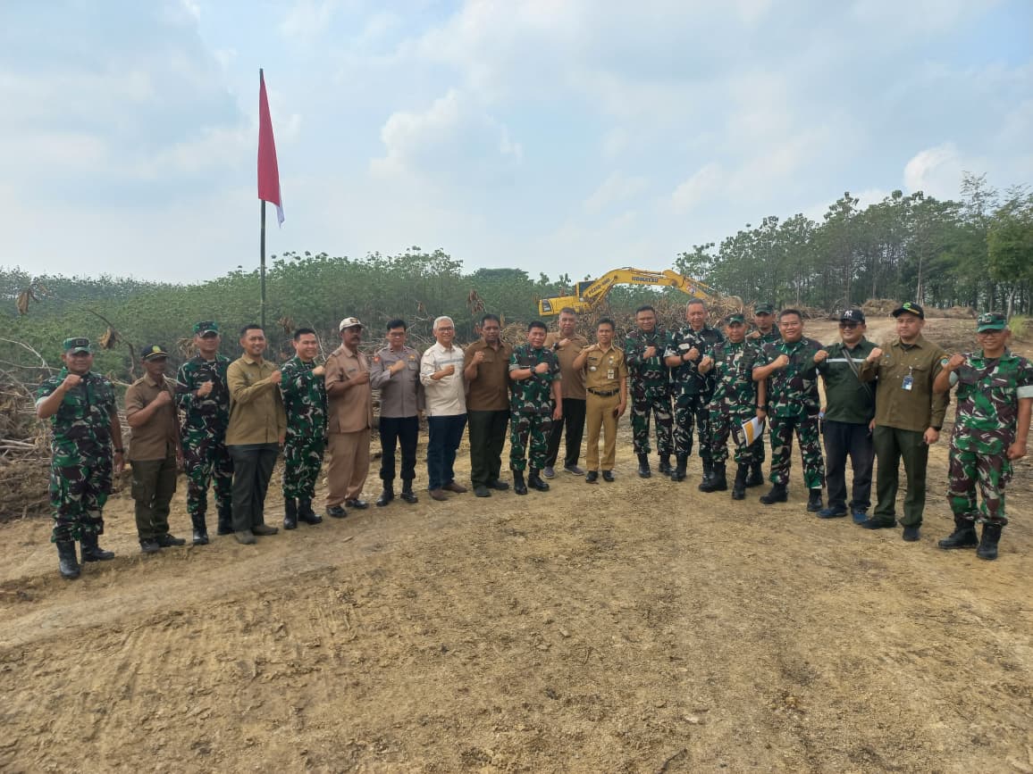 Dikebut! Pembangunan Yonif Teritorial Pertanian di Boyolali Makin Matang, TNI Siapkan Kekuatan Baru Penopang Ketahanan Pangan