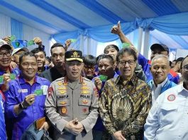 Andi Gani: Kartu Bhayangkara Prioritas Buruh dari Kapolri Ini Jadi Kabar Baik bagi Jutaan Pekerja Indonesia