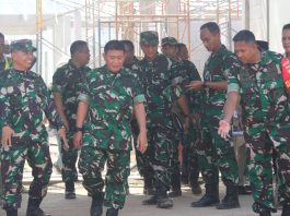 Kemhan Tinjau Pembangunan Yonif Teritorial di Wonogiri, Perkuat Pertahanan dan Dorong Ekonomi Warga