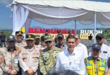Bendungan Rukoh Diresmikan, Kapolda Aceh Pastikan Dukungan Polri untuk Kesejahteraan Petani