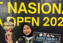 Masih 16 Tahun! Tirta Putri Ningrum Taklukkan 1.282 Atlet dari 14 Provinsi, Sabet Gelar Juara Umum Pencak Silat Nasional 2026