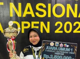 Masih 16 Tahun! Tirta Putri Ningrum Taklukkan 1.282 Atlet dari 14 Provinsi, Sabet Gelar Juara Umum Pencak Silat Nasional 2026