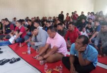 Nobar Piala Dunia 2026 Satukan Kebersamaan, Kodim 0724/Boyolali Perkuat Kemanunggalan TNI dan Rakyat