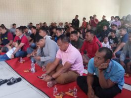 Nobar Piala Dunia 2026 Satukan Kebersamaan, Kodim 0724/Boyolali Perkuat Kemanunggalan TNI dan Rakyat
