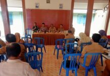 Hadapi Musim Kemarau, Koramil Karangmalang Perkuat Sinergi Bayan dan Kaling