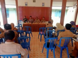 Hadapi Musim Kemarau, Koramil Karangmalang Perkuat Sinergi Bayan dan Kaling