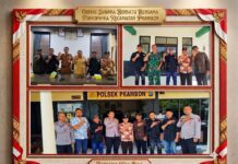 Perkuat Sinergisitas, Ormas Jawara Bersatu Kunjungi Forkopimka Kecamatan Prambon