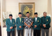 Ketua LDII Gresik Temui Bupati, Bahas Penguatan Ekonomi Syariah hingga Pemberdayaan Masyarakat