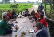 Babinsa Koramil Teras Hadiri Sedekah Bumi di Boyolali, Perkuat Kedekatan TNI dengan Warga
