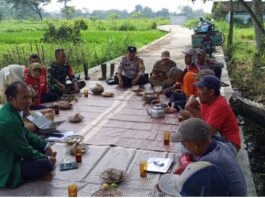 Babinsa Koramil Teras Hadiri Sedekah Bumi di Boyolali, Perkuat Kedekatan TNI dengan Warga