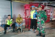 Patroli Malam Babinsa di Wonogiri, Ajak Warga Perkuat Keamanan Lingkungan