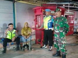 Patroli Malam Babinsa di Wonogiri, Ajak Warga Perkuat Keamanan Lingkungan