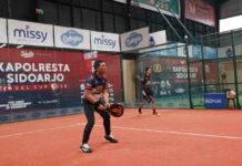 Ratusan Peserta Padati Padel Cup Polresta Sidoarjo, Cara Baru Polri Dekat dengan Masyarakat
