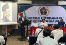 Jawab Tantangan Era AI, PWI Jombang Gembleng Puluhan Jurnalis Lewat OKK