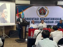 Jawab Tantangan Era AI, PWI Jombang Gembleng Puluhan Jurnalis Lewat OKK