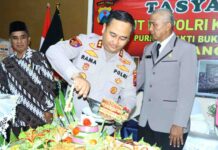 Purna Bhakti Bukan Akhir Pengabdian, PP Polri Gresik Rayakan HUT ke-27 Bersama Polres