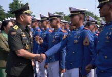 Jelang Praspa 2026, Kasad Hadiri Penutupan Pendidikan 899 Capaja Akademi TNI