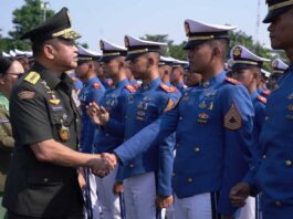 Jelang Praspa 2026, Kasad Hadiri Penutupan Pendidikan 899 Capaja Akademi TNI