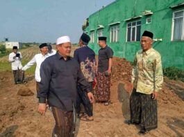 Jelang Muktamar Ke-35 NU, SC PBNU Tinjau Kesiapan Infrastruktur di Ponpes Bahrul Ulum