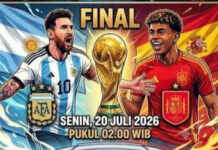Jangan Lewatkan! Pemkab Jombang Gelar Nobar Final Piala Dunia 2026 di Dua Titik Strategis, Sekda Agus Purnomo Ajak Warga Merapat